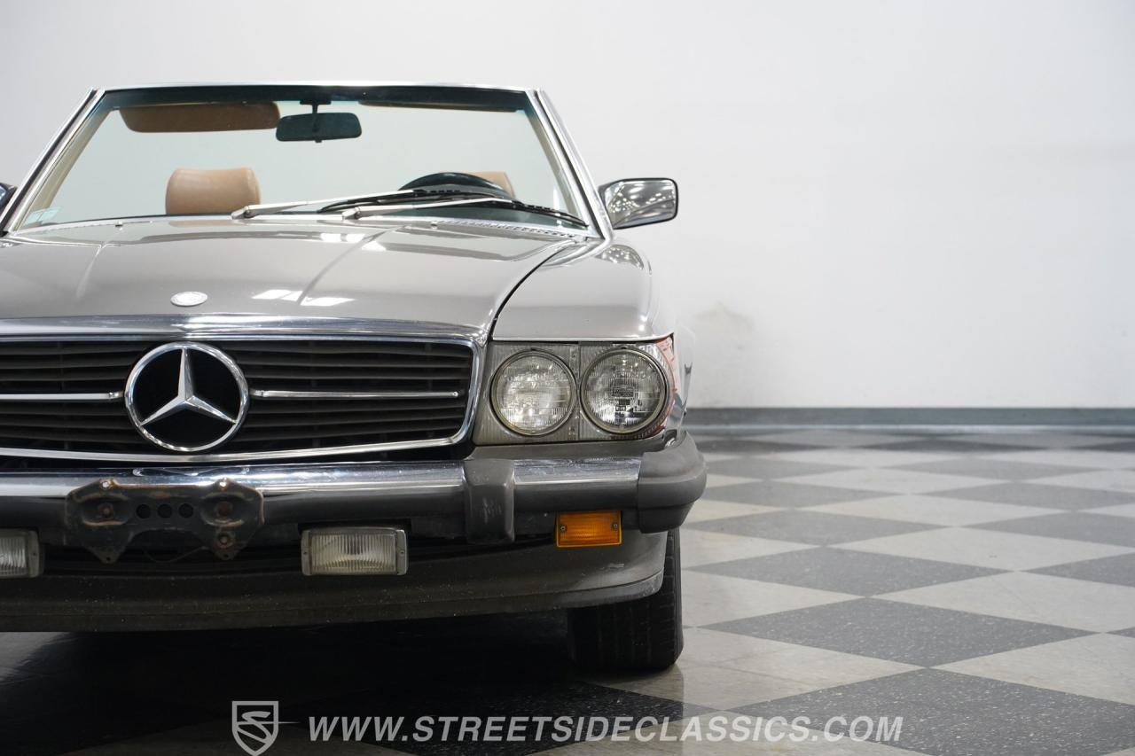 1986 Mercedes - Benz 560SL