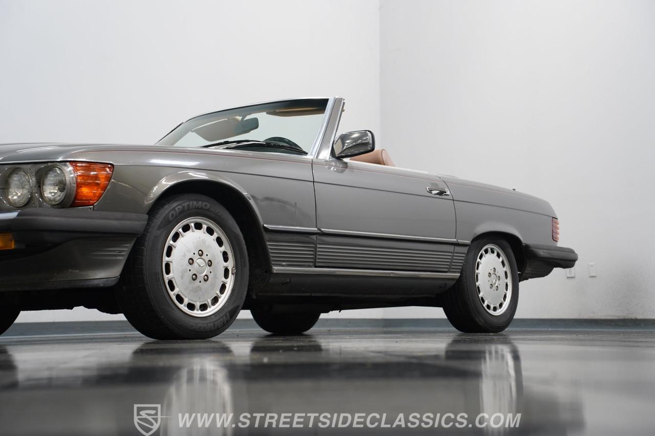 1986 Mercedes - Benz 560SL