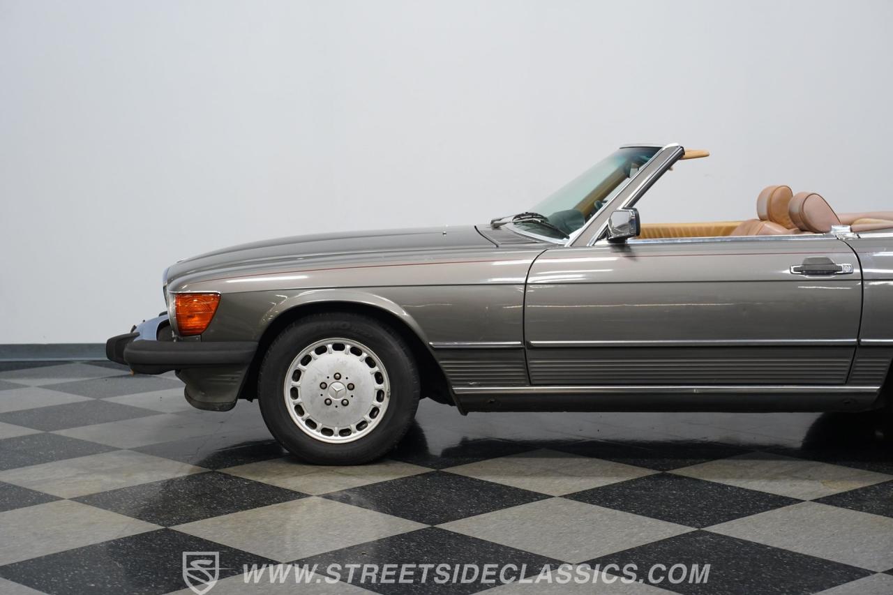 1986 Mercedes - Benz 560SL