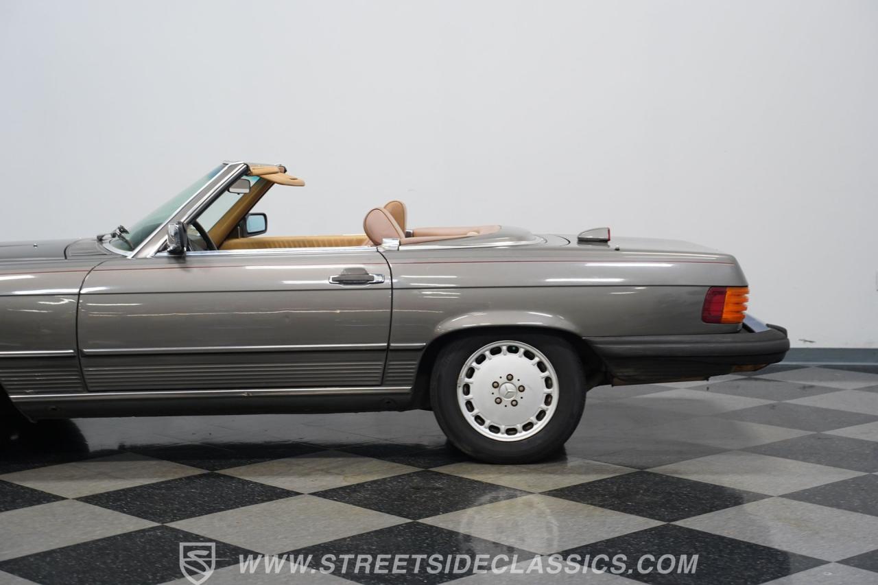 1986 Mercedes - Benz 560SL