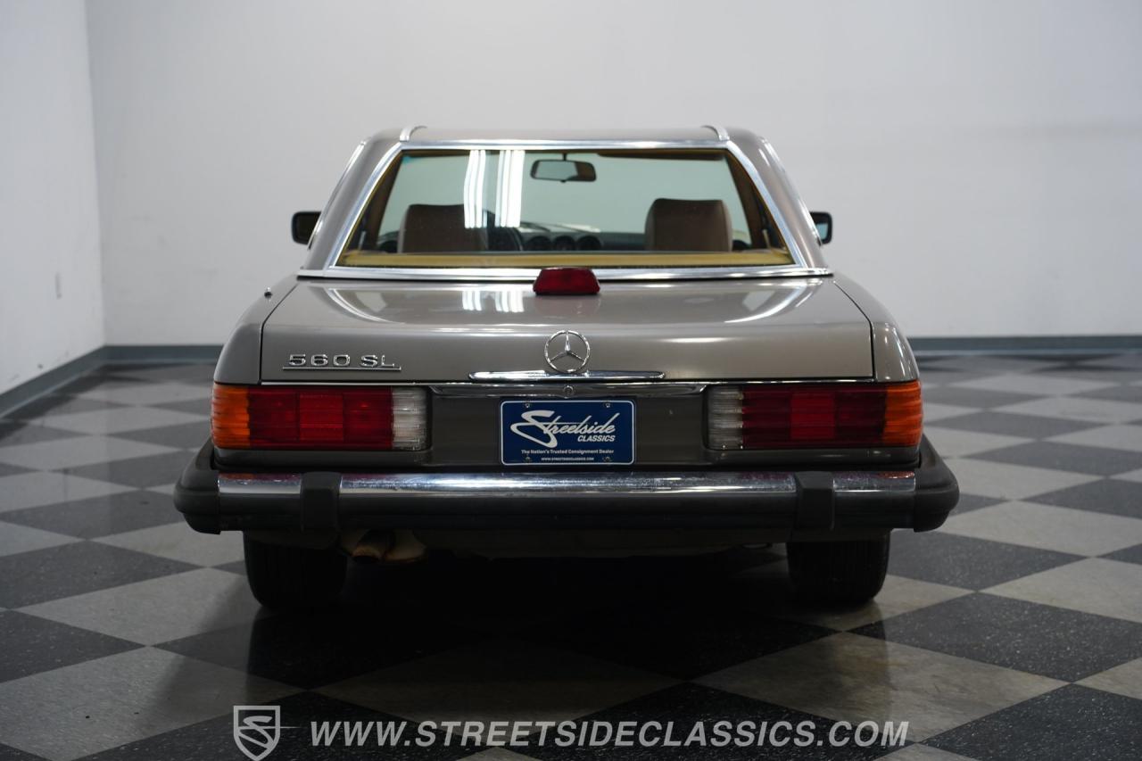 1986 Mercedes - Benz 560SL