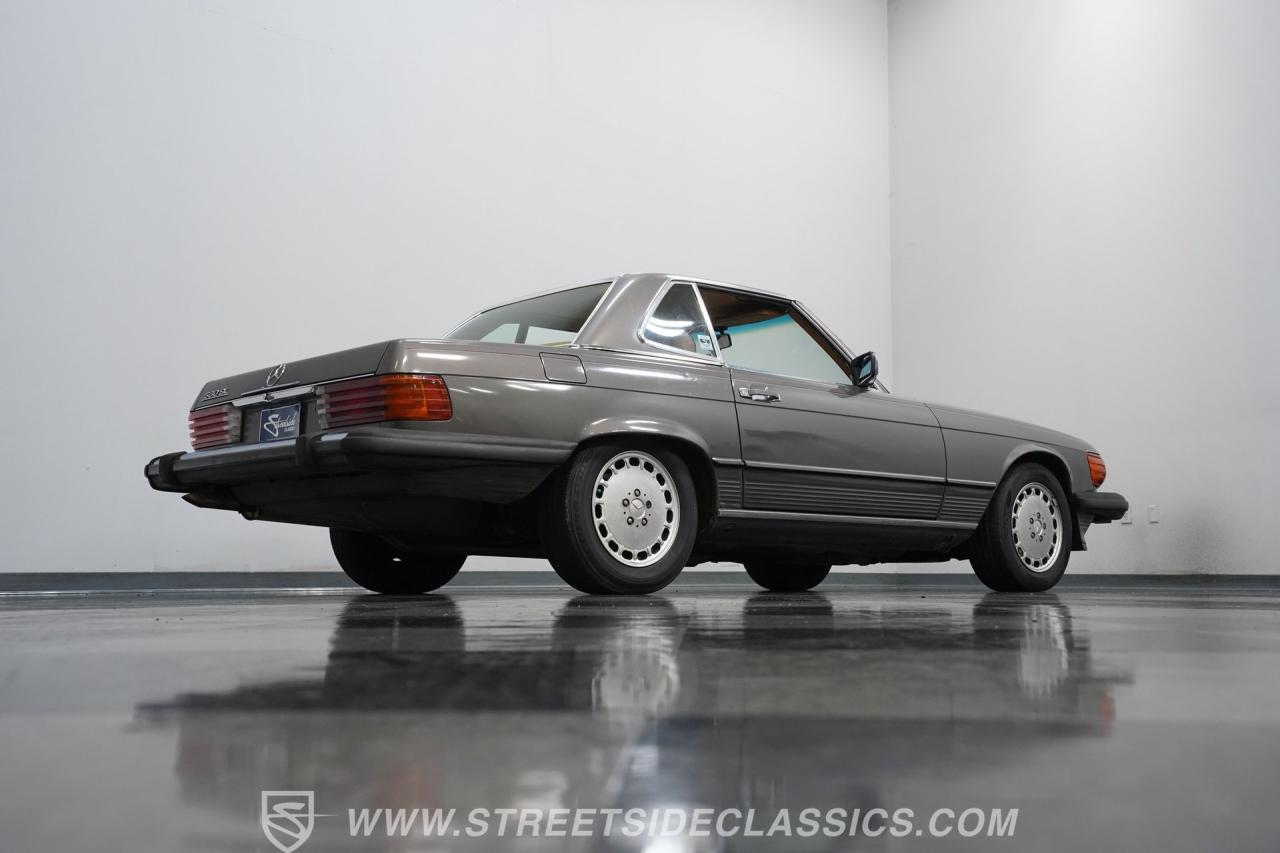1986 Mercedes - Benz 560SL
