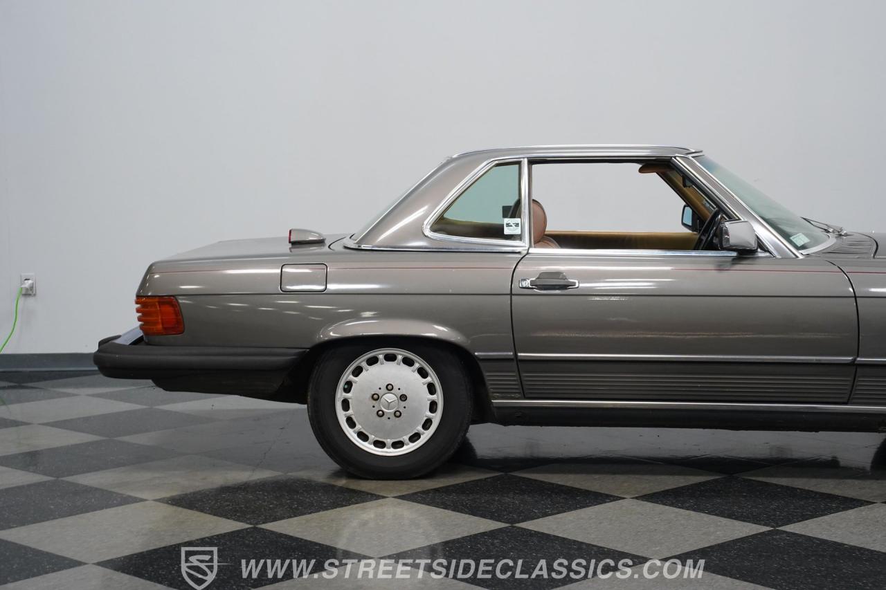 1986 Mercedes - Benz 560SL