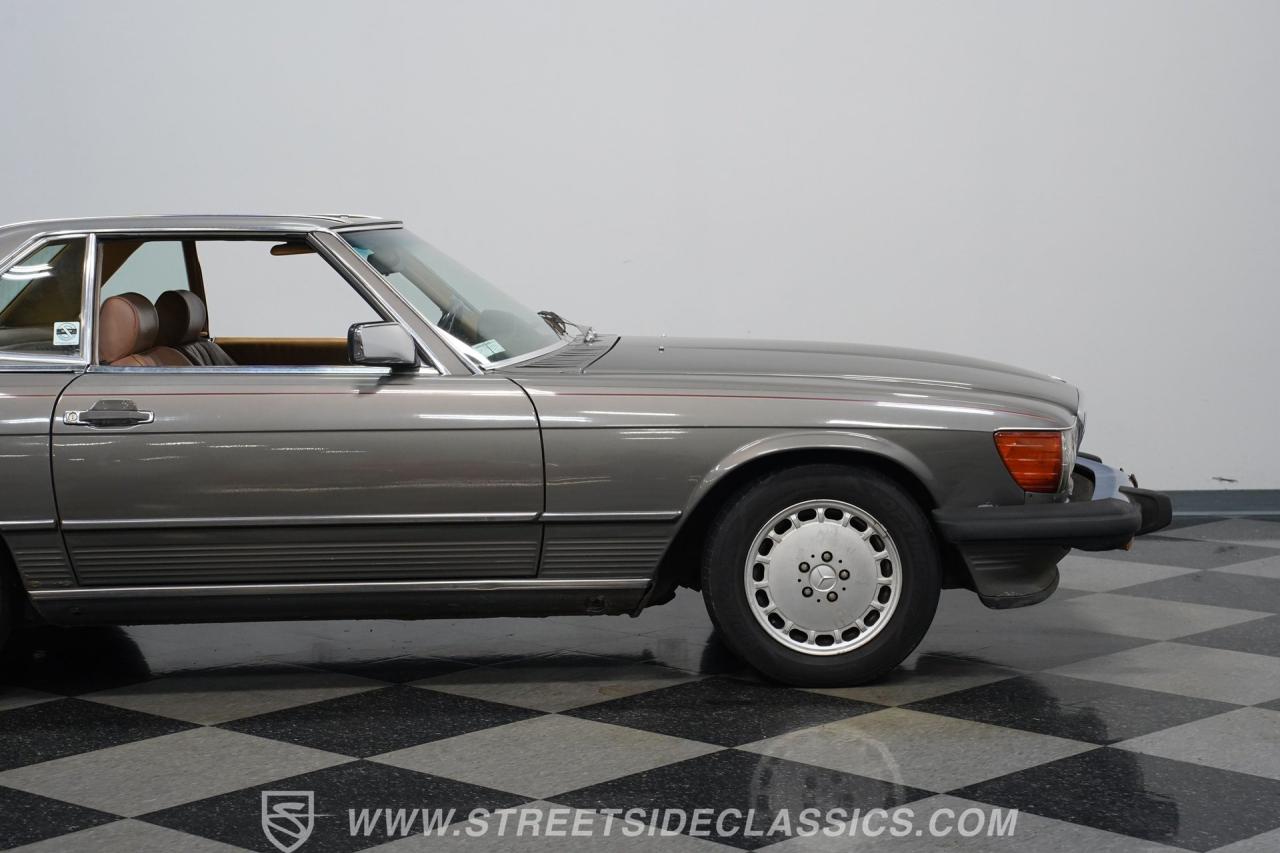 1986 Mercedes - Benz 560SL