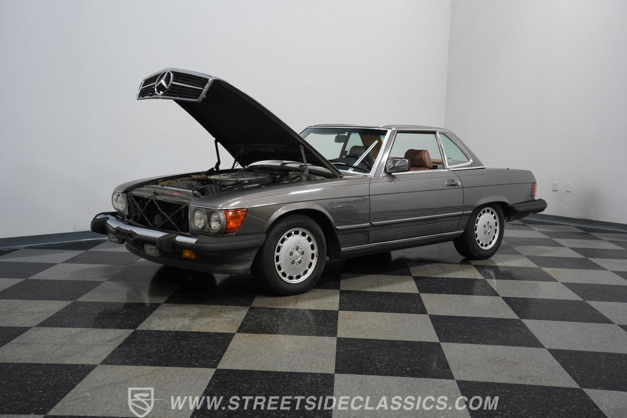 1986 Mercedes - Benz 560SL