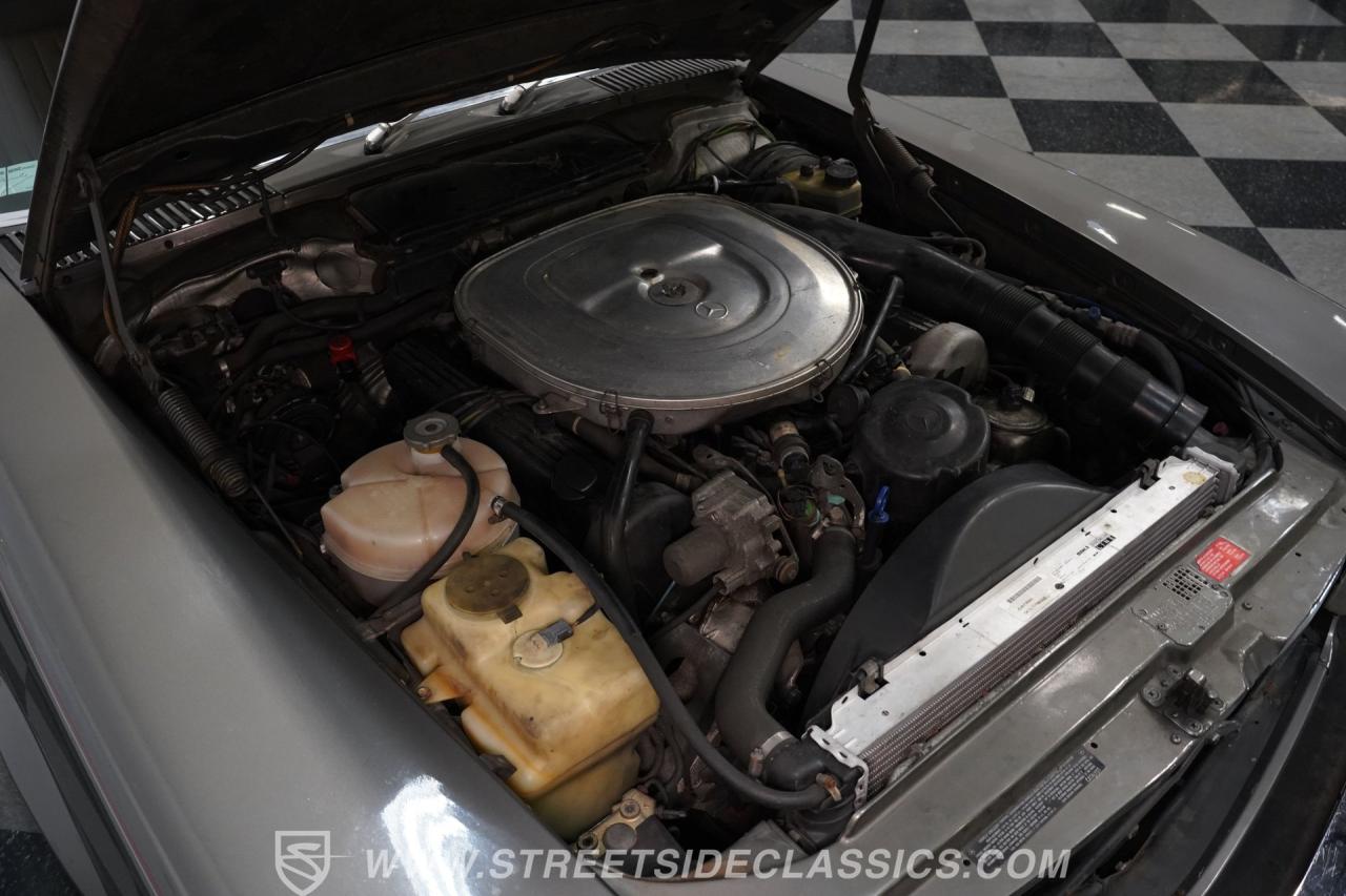 1986 Mercedes - Benz 560SL