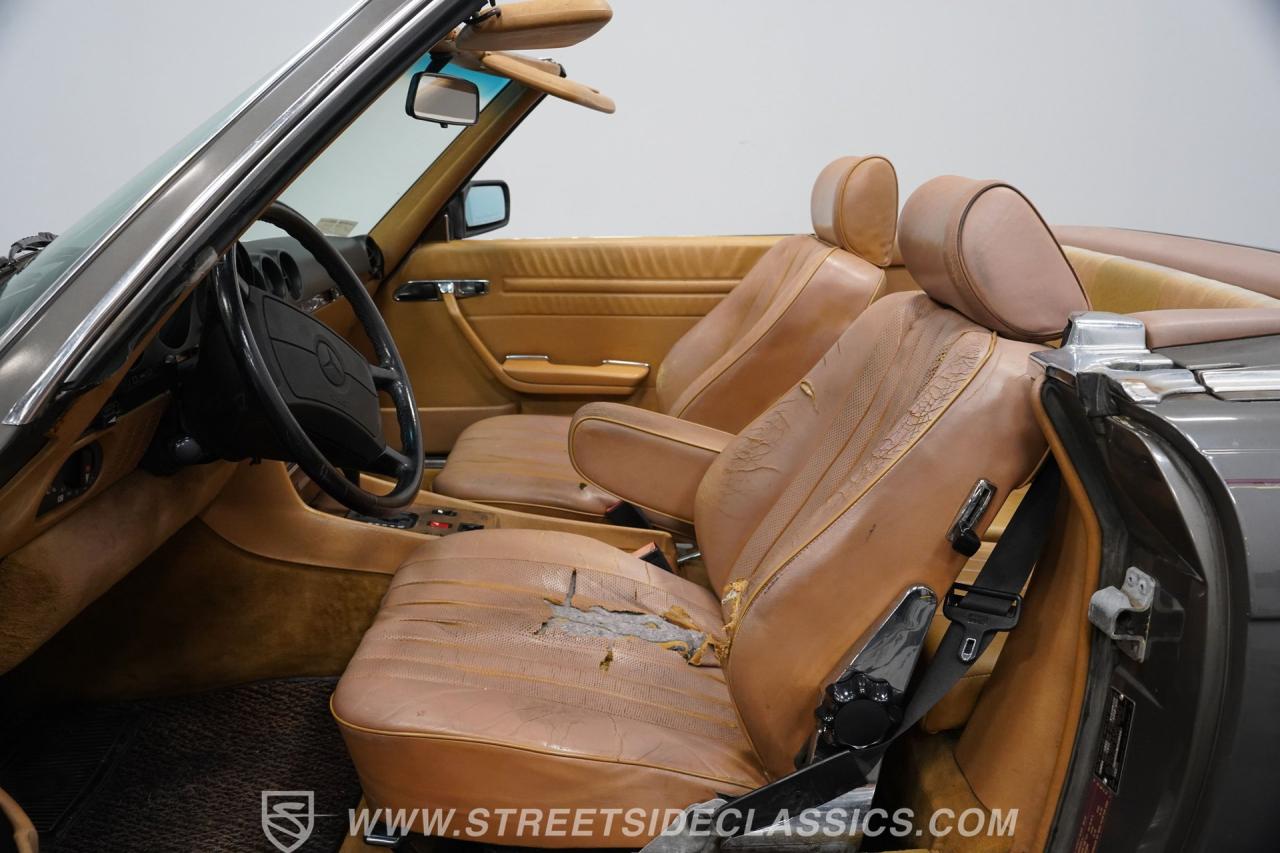 1986 Mercedes - Benz 560SL