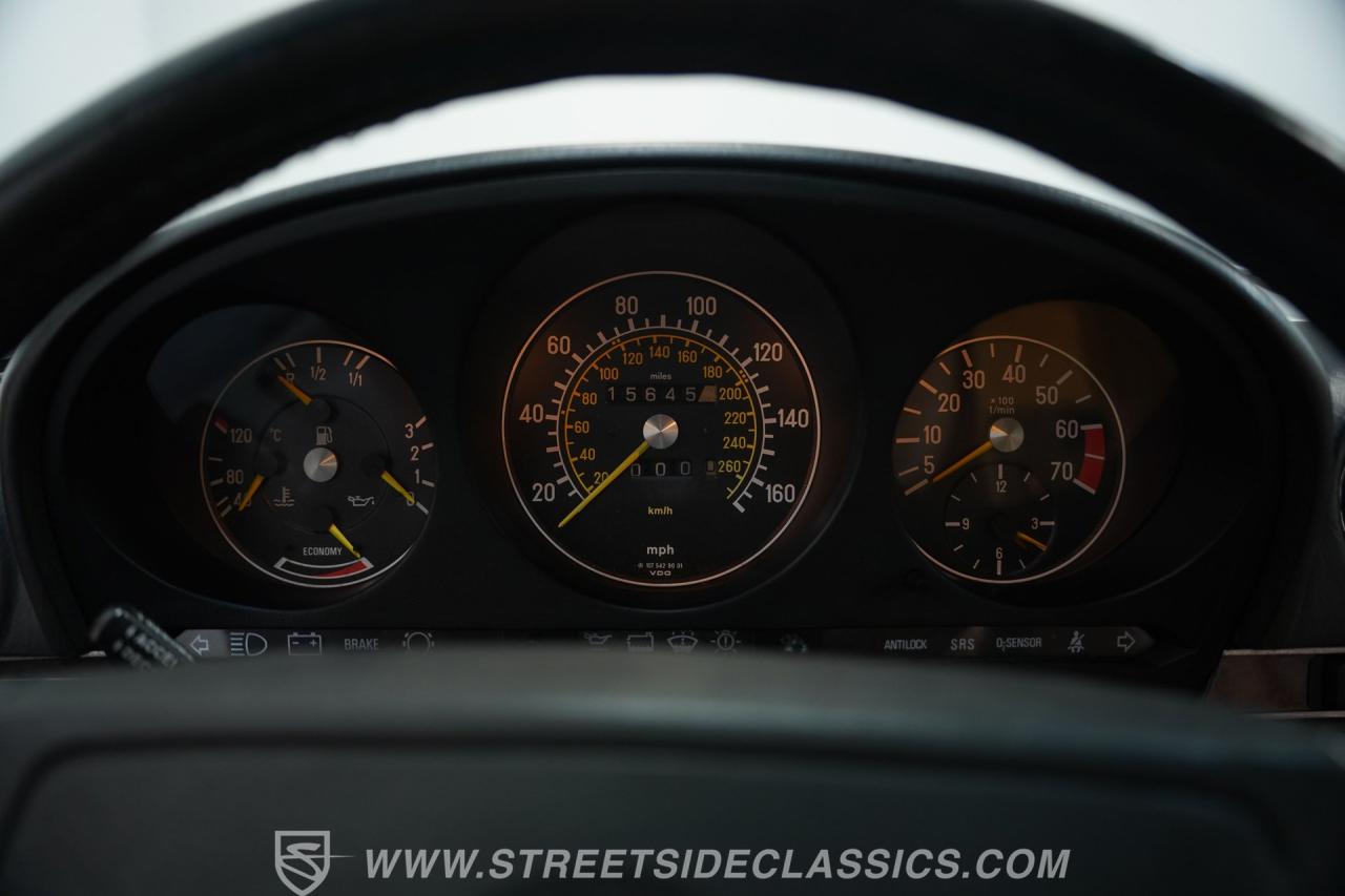 1986 Mercedes - Benz 560SL