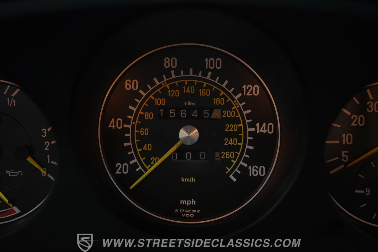 1986 Mercedes - Benz 560SL