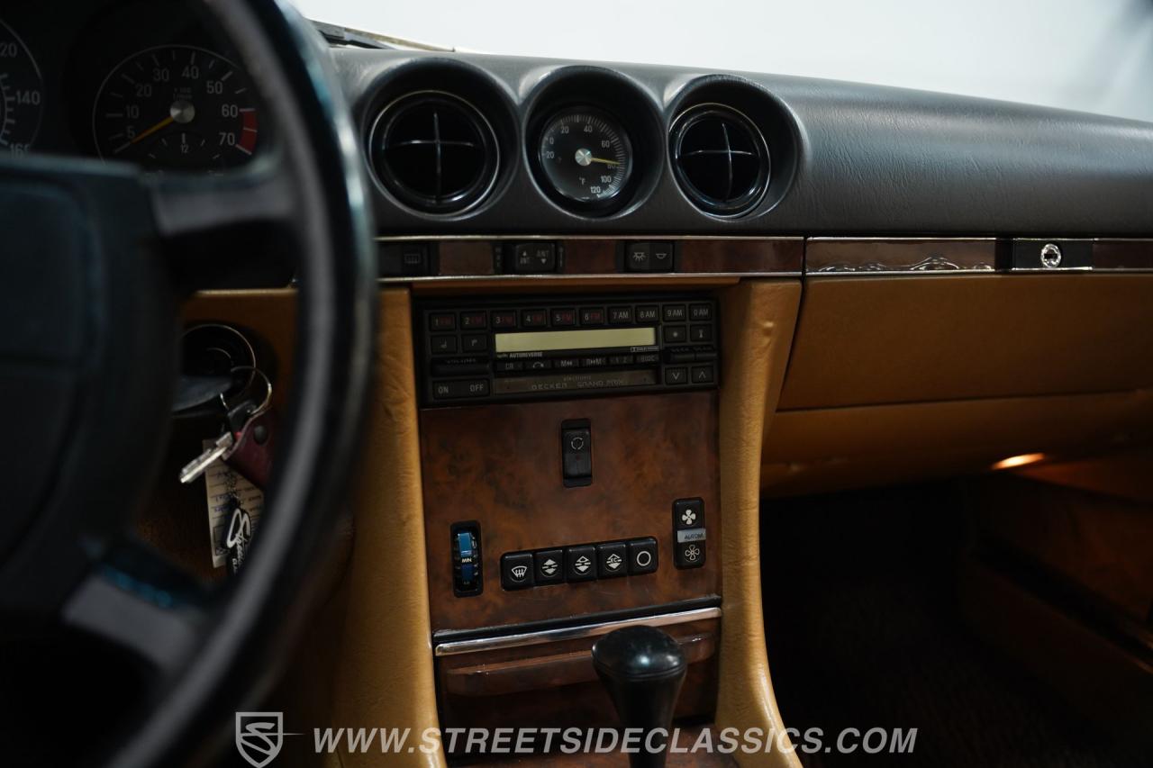 1986 Mercedes - Benz 560SL