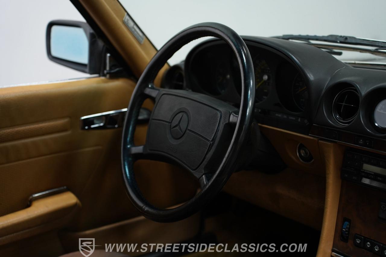 1986 Mercedes - Benz 560SL