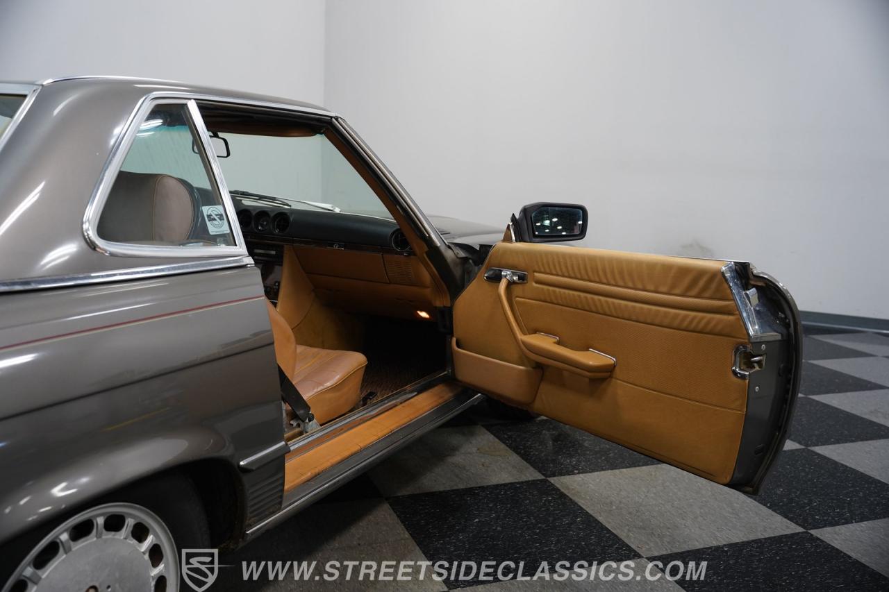 1986 Mercedes - Benz 560SL