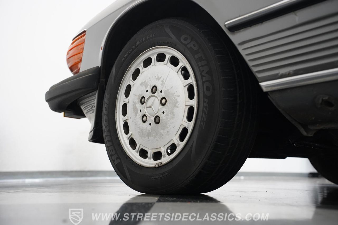 1986 Mercedes - Benz 560SL