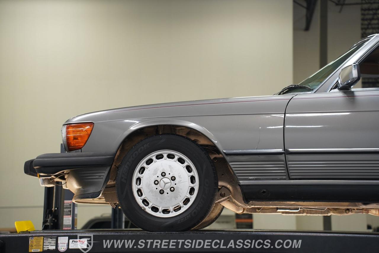 1986 Mercedes - Benz 560SL