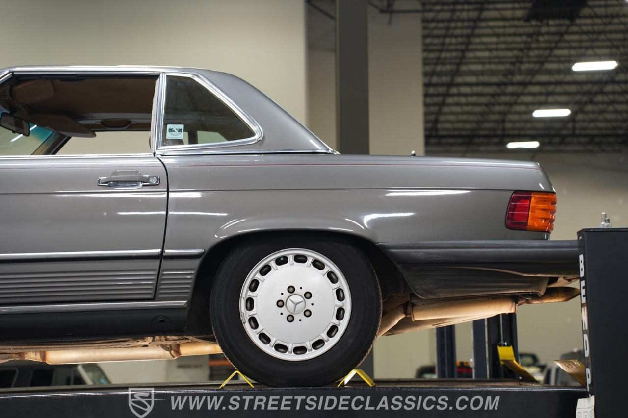 1986 Mercedes - Benz 560SL