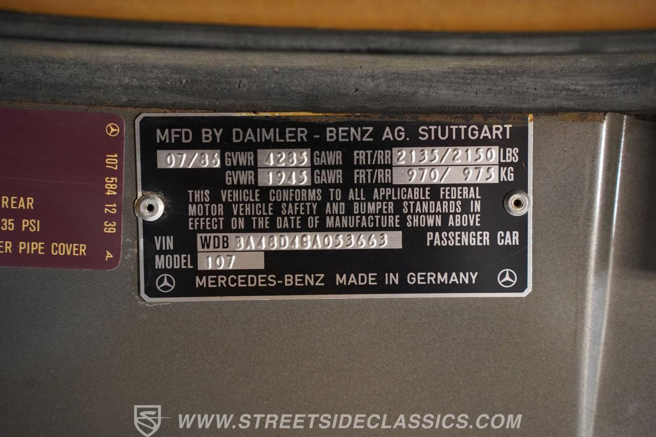 1986 Mercedes - Benz 560SL