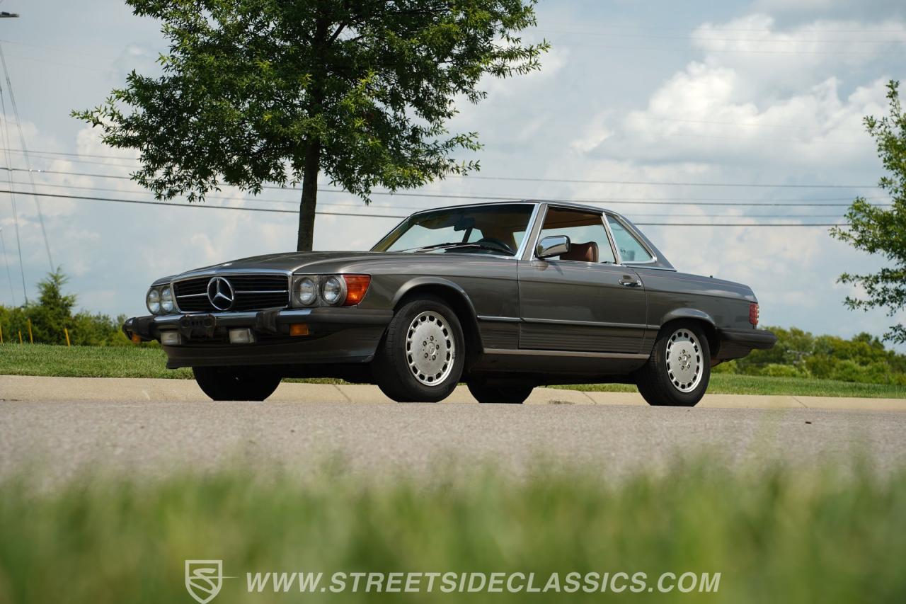1986 Mercedes - Benz 560SL