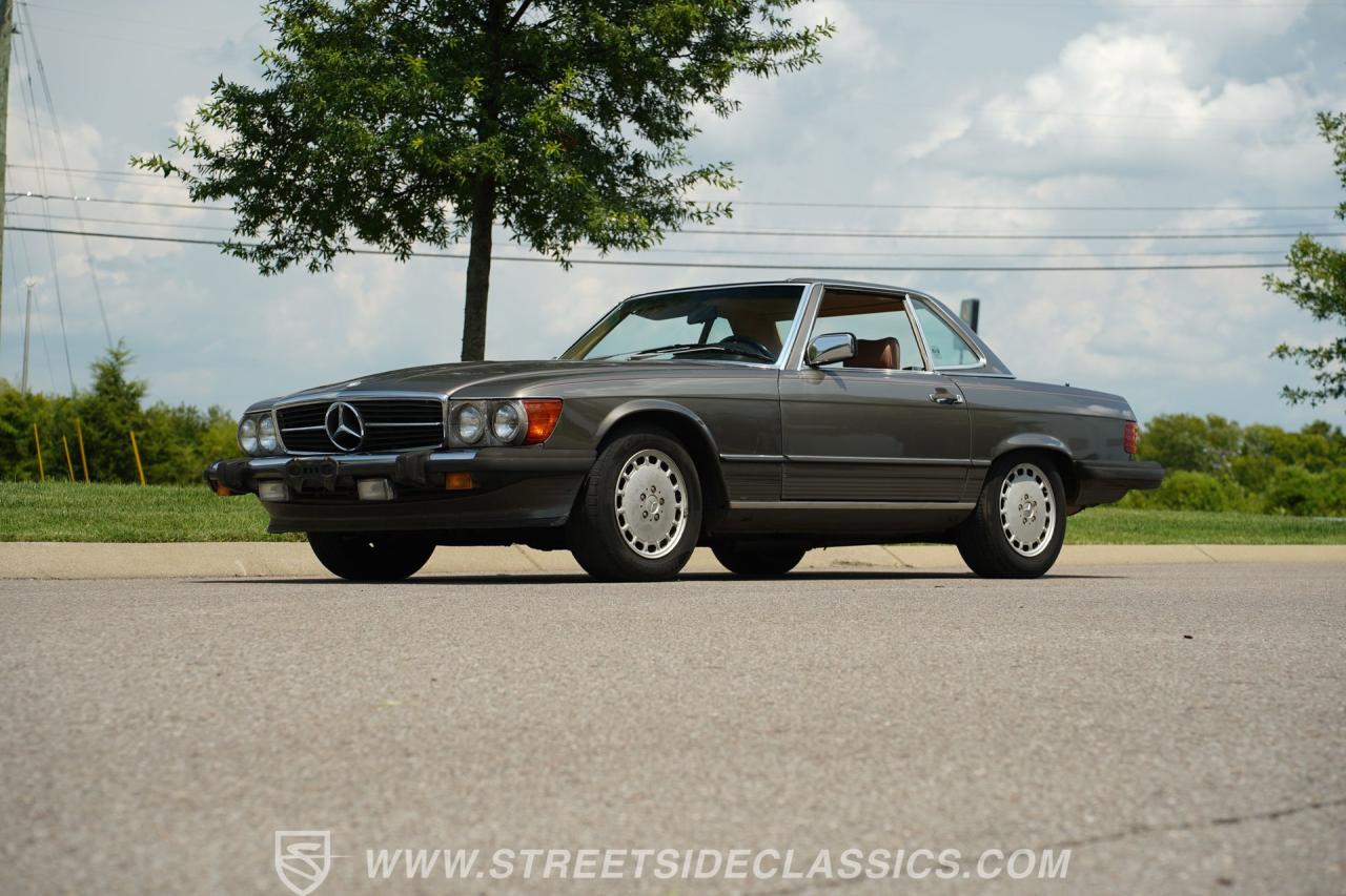 1986 Mercedes - Benz 560SL