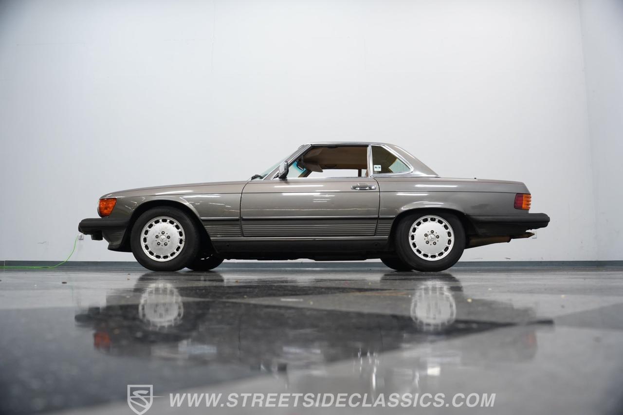 1986 Mercedes - Benz 560SL