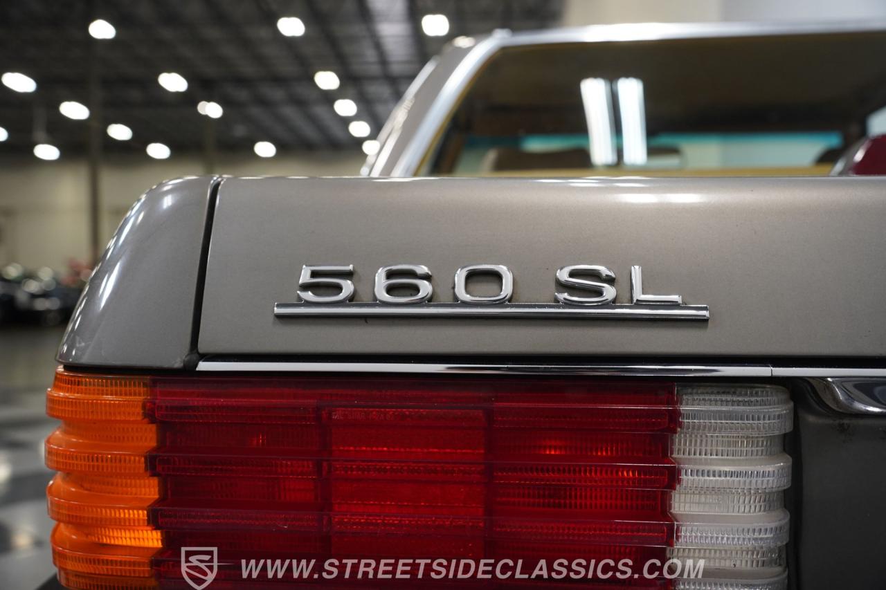1986 Mercedes - Benz 560SL