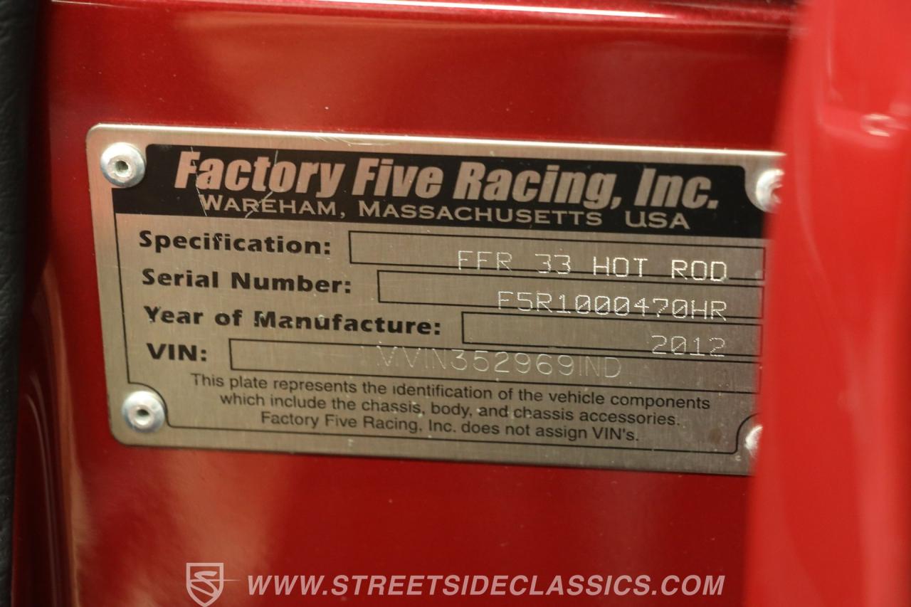 1933 Factory Five Roadster