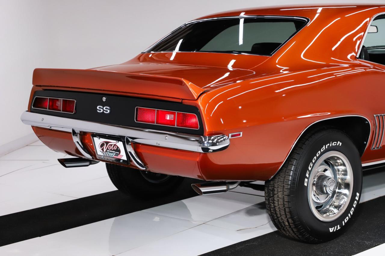 1969 Chevrolet Camaro SS