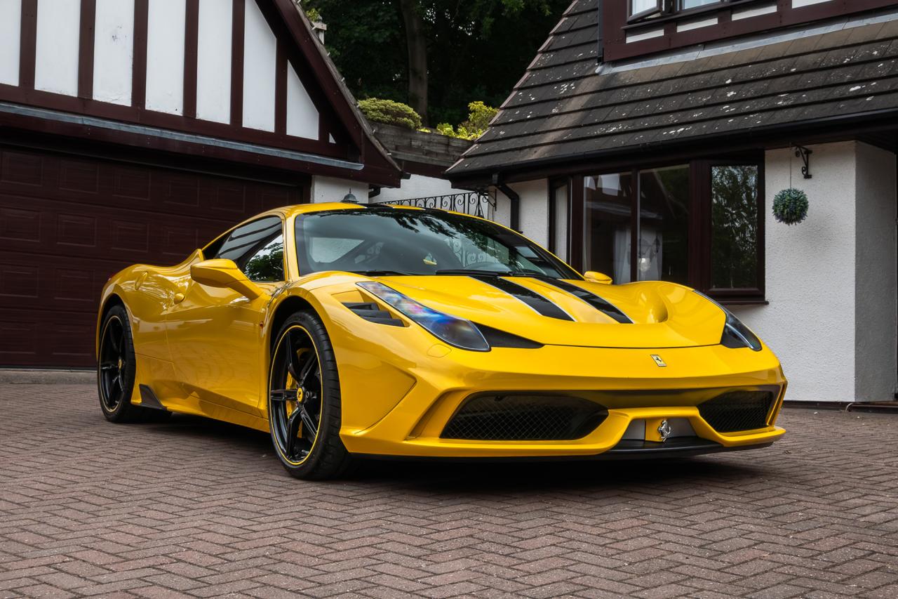 2015 Ferrari 458 Speciale