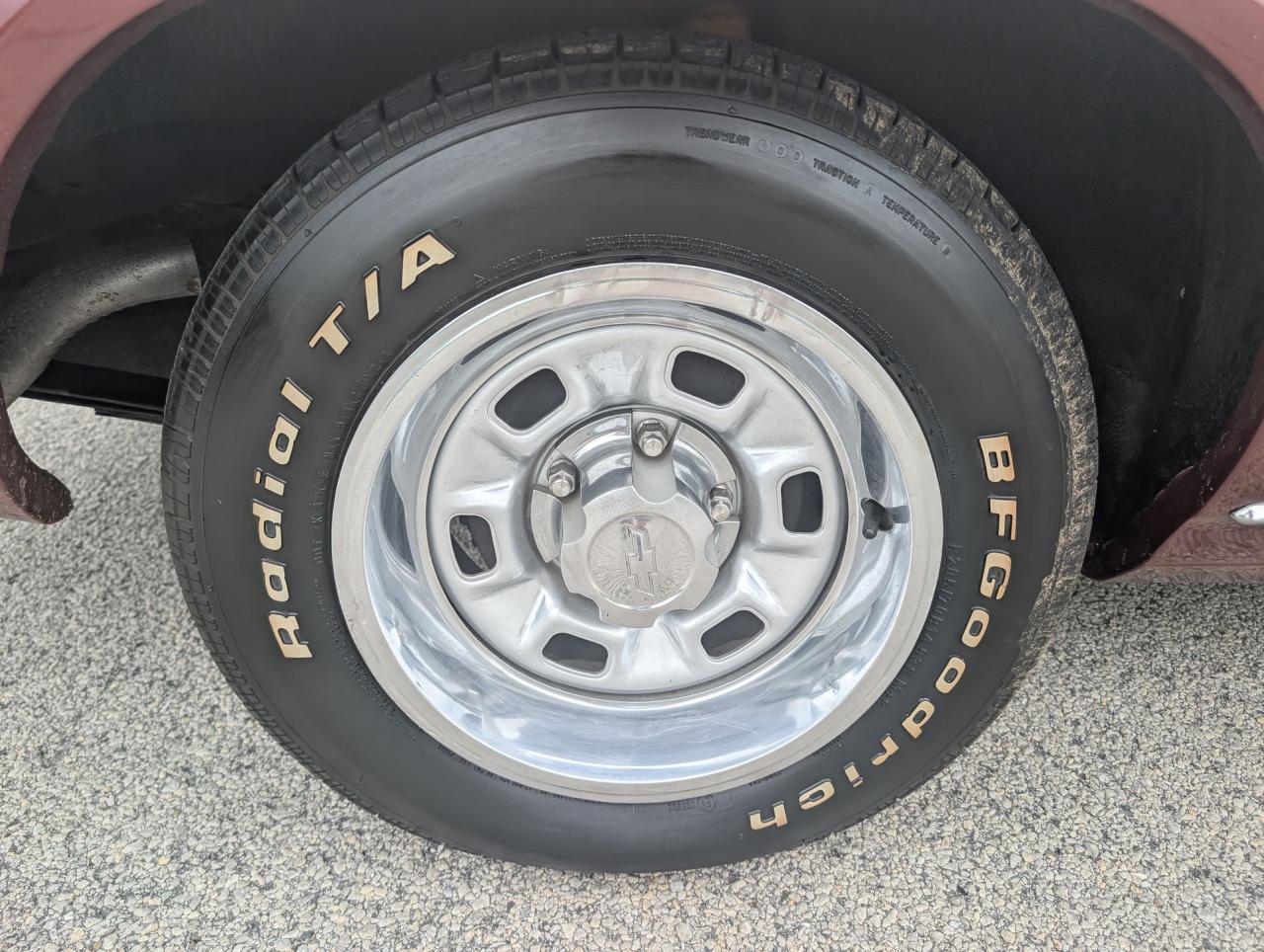1976 Chevrolet Camaro LT