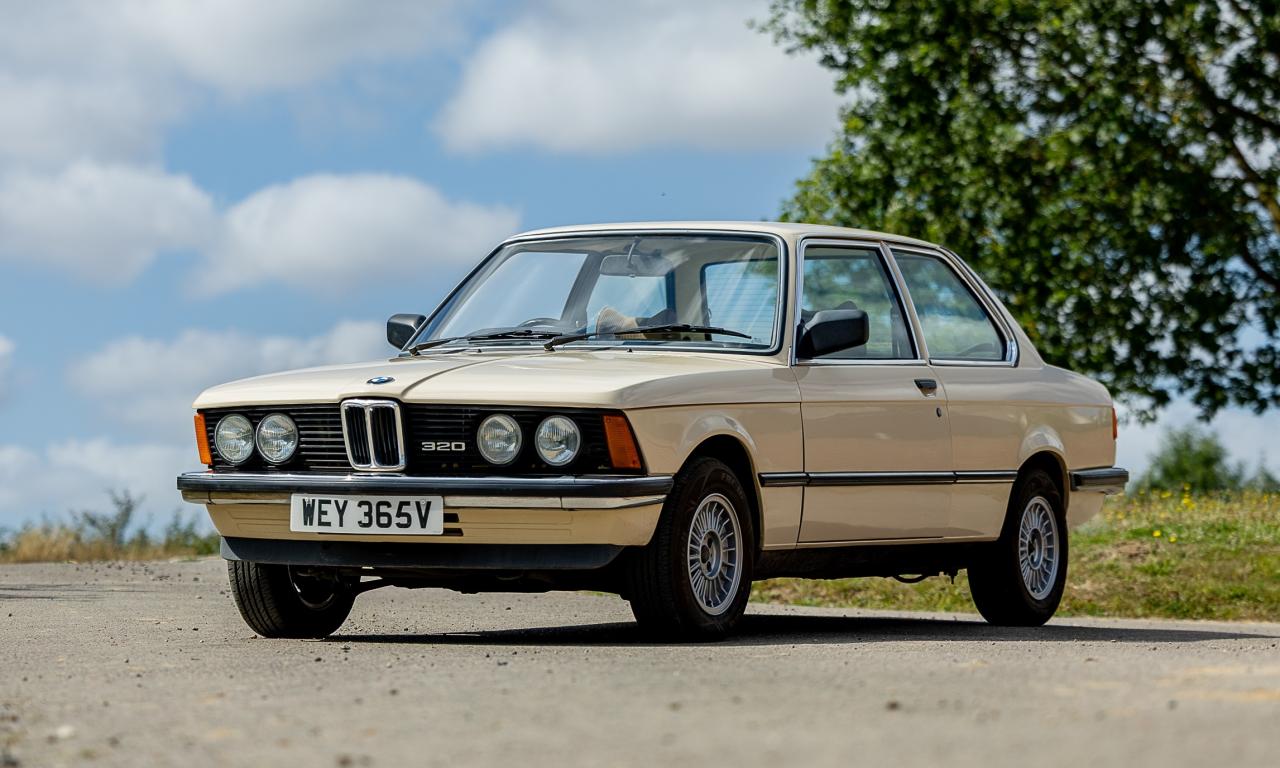 1980 BMW E21 320/6