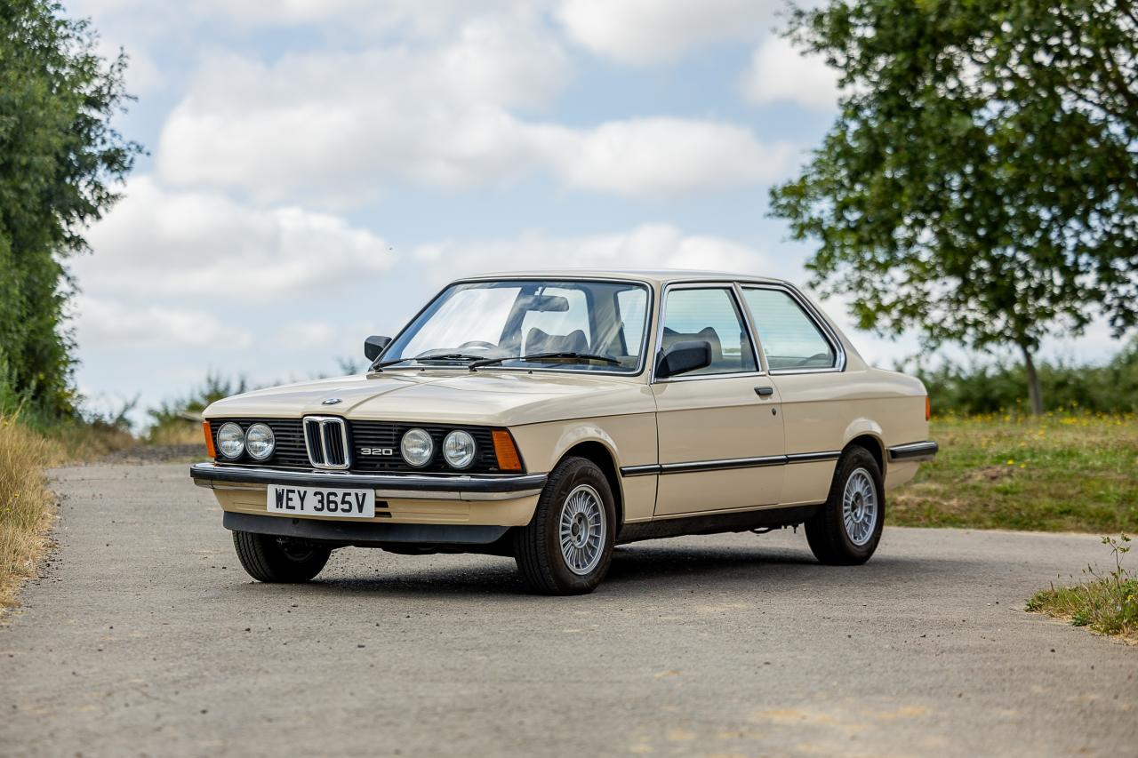 1980 BMW E21 320/6