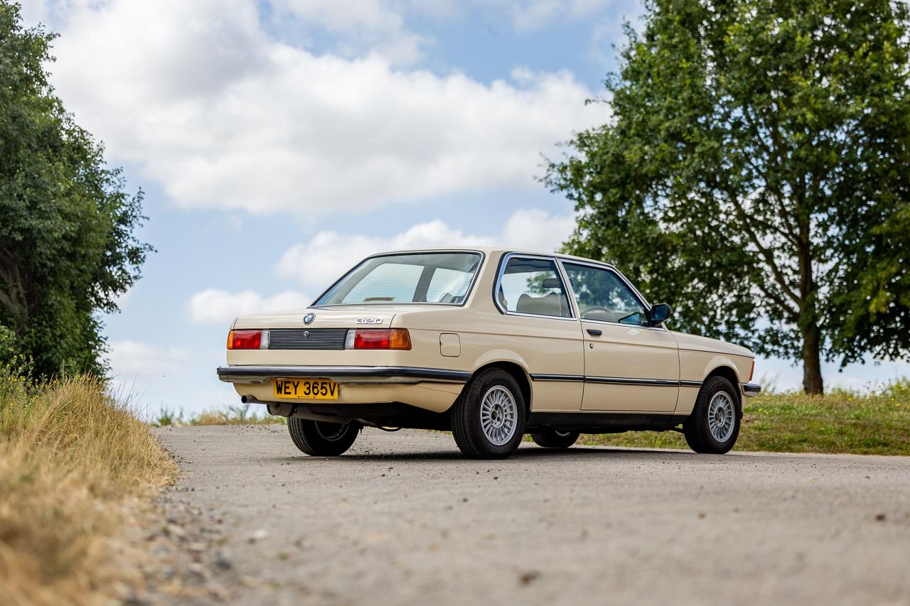 1980 BMW E21 320/6