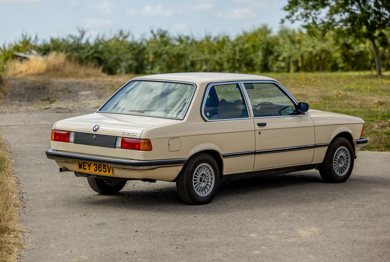 1980 BMW E21 320/6