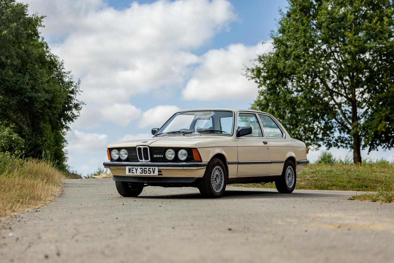 1980 BMW E21 320/6