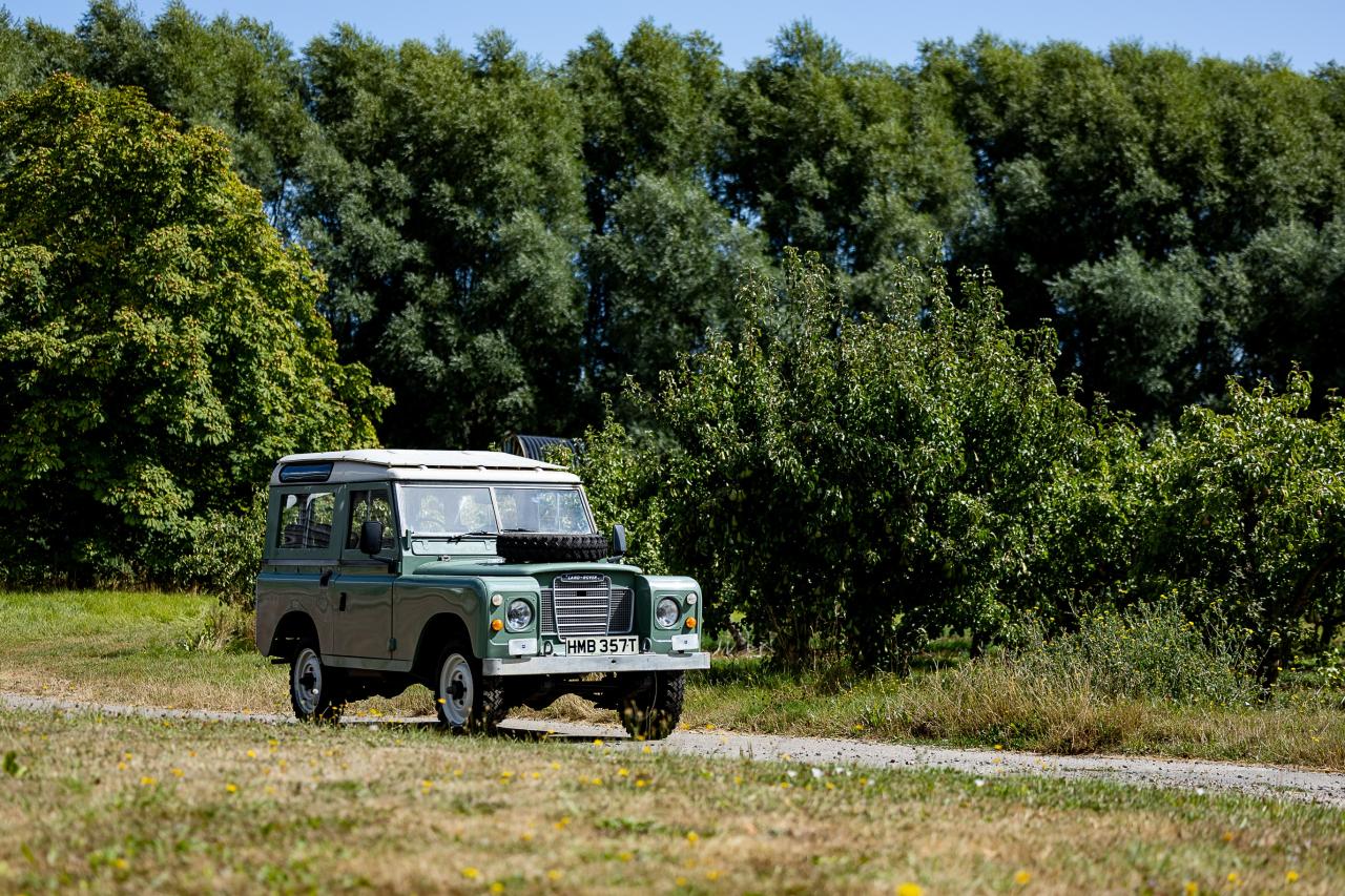 1978 Land Rover Series III 88 Factory Station Wagon