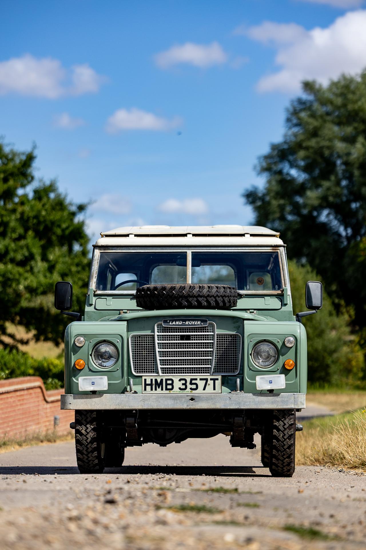 1978 Land Rover Series III 88 Factory Station Wagon