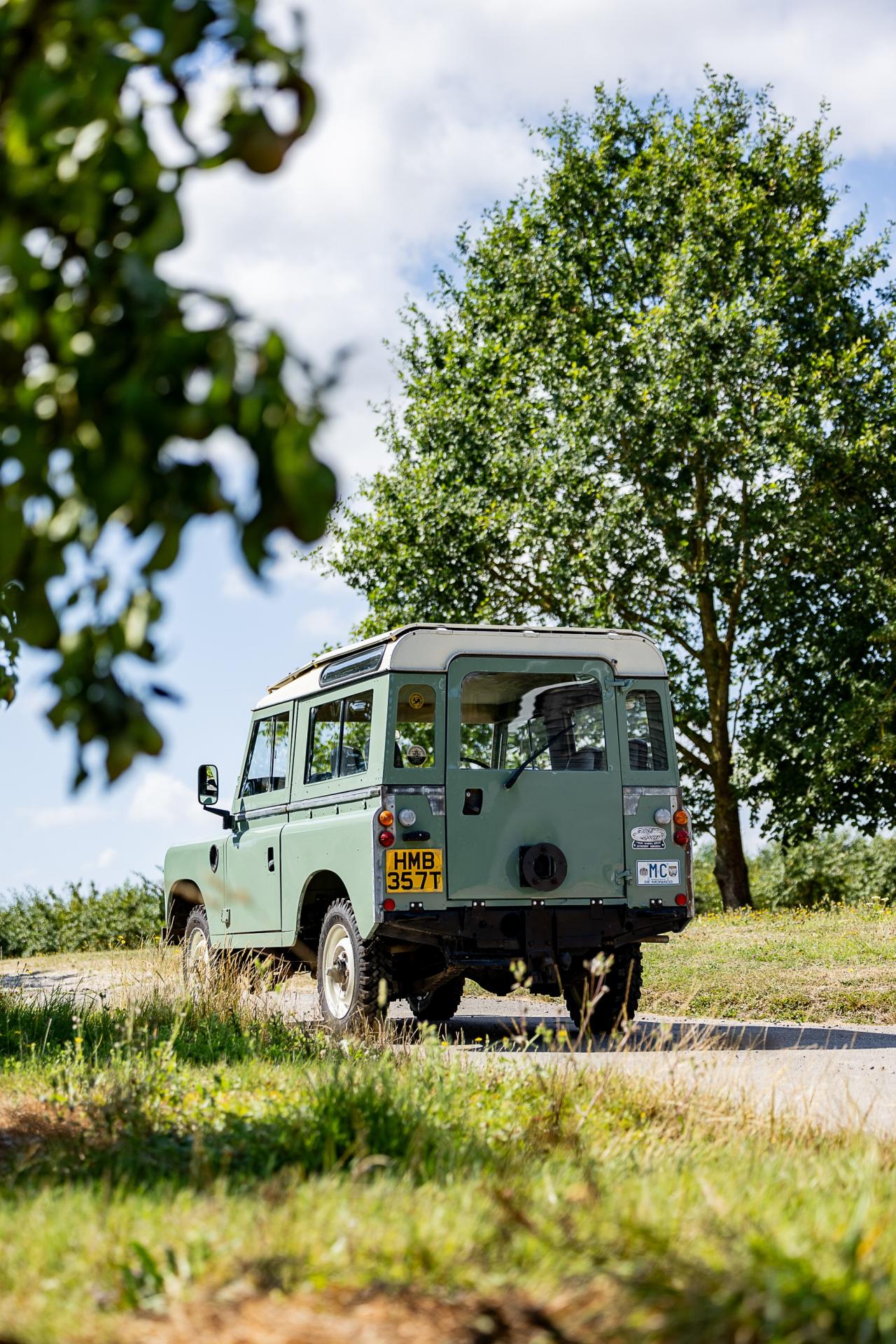 1978 Land Rover Series III 88 Factory Station Wagon
