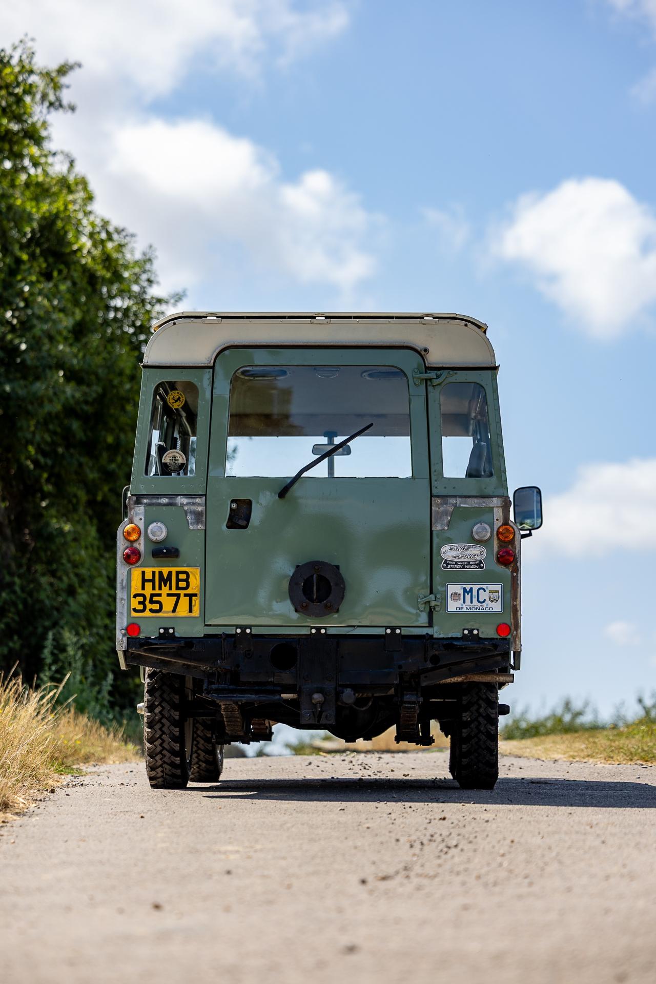 1978 Land Rover Series III 88 Factory Station Wagon