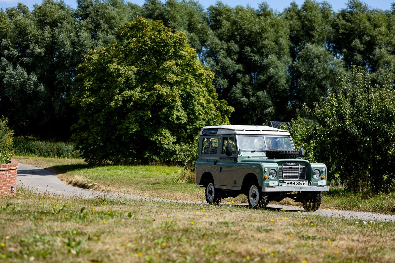 1978 Land Rover Series III 88 Factory Station Wagon
