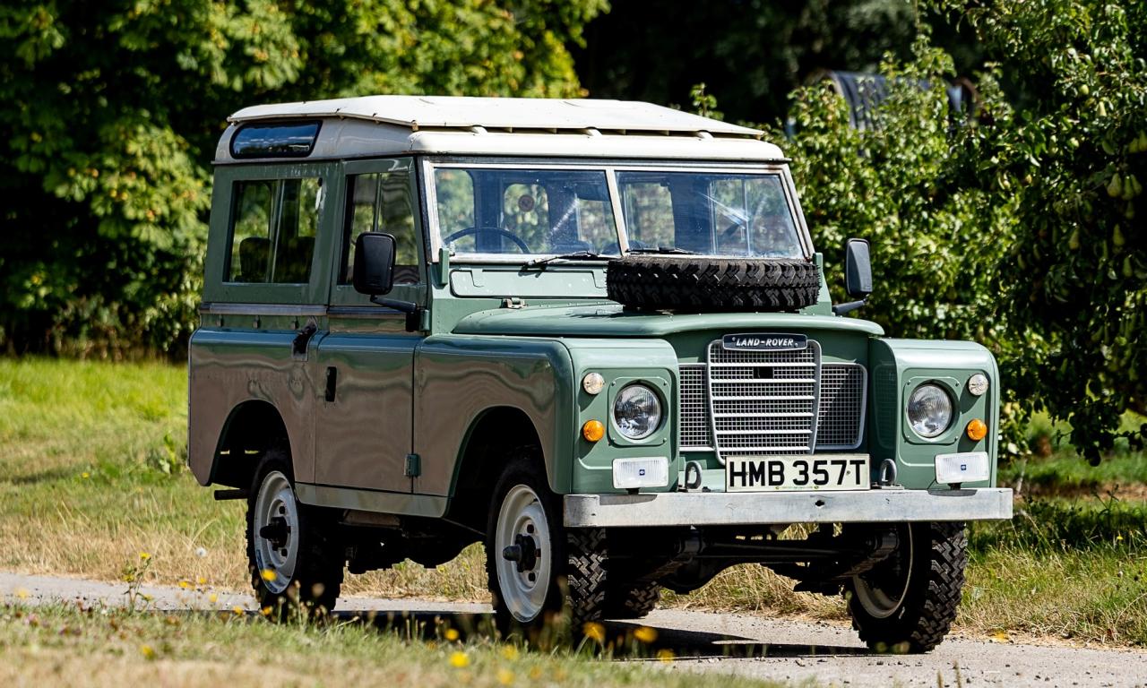 1978 Land Rover Series III 88 Factory Station Wagon
