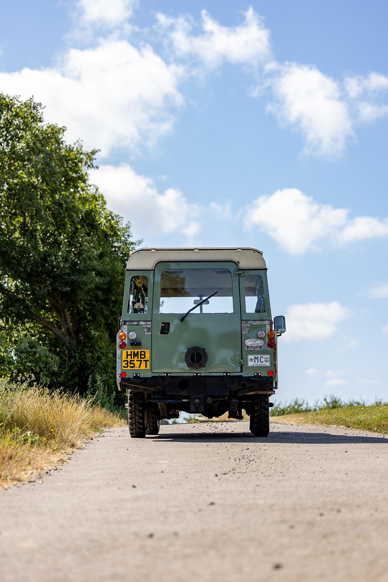 1978 Land Rover Series III 88 Factory Station Wagon