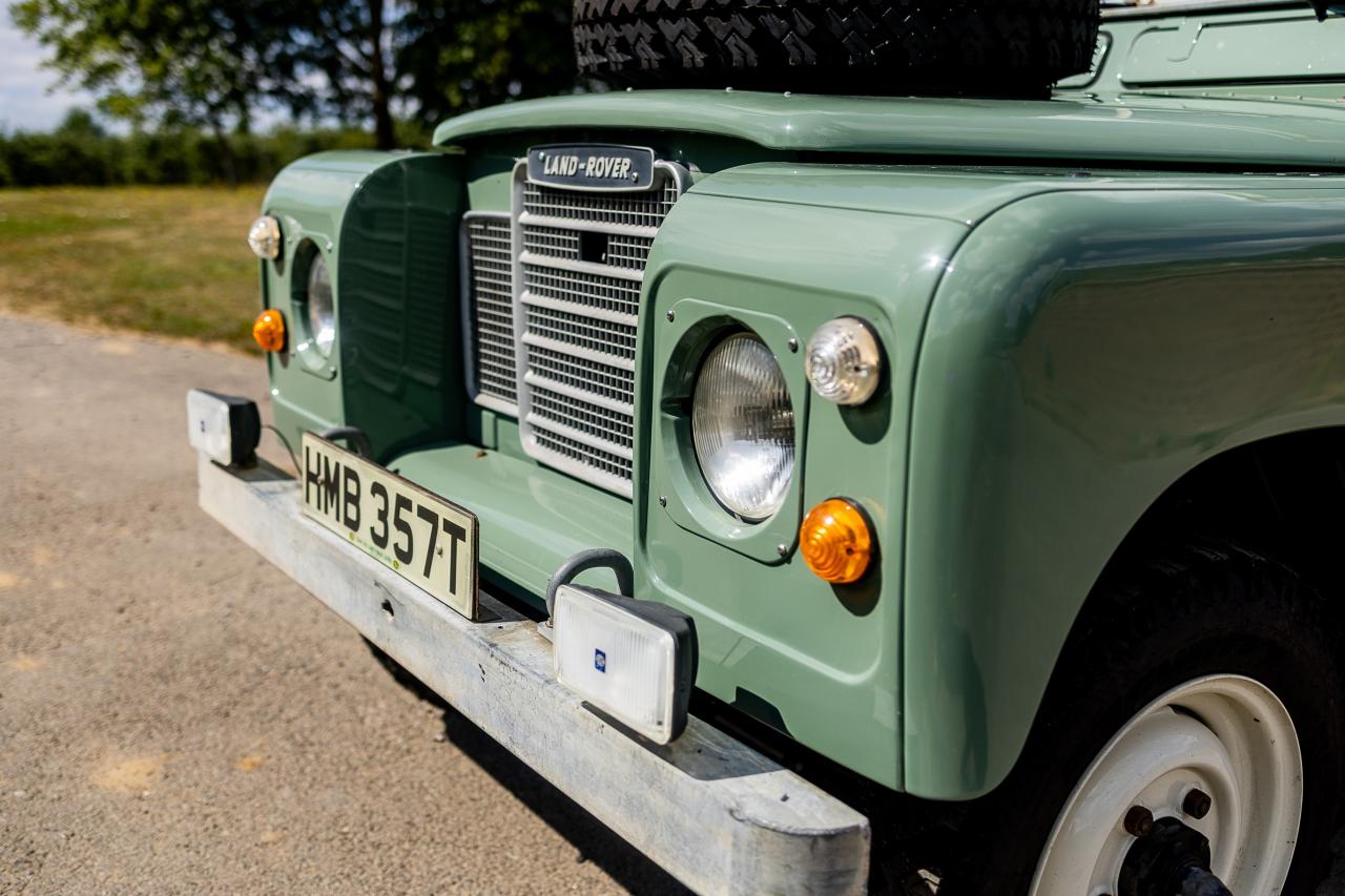1978 Land Rover Series III 88 Factory Station Wagon