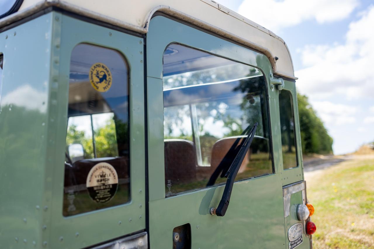 1978 Land Rover Series III 88 Factory Station Wagon