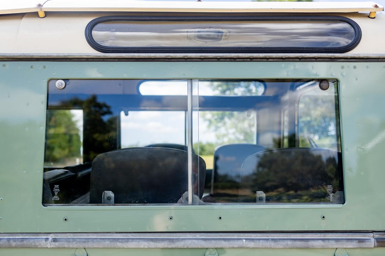 1978 Land Rover Series III 88 Factory Station Wagon