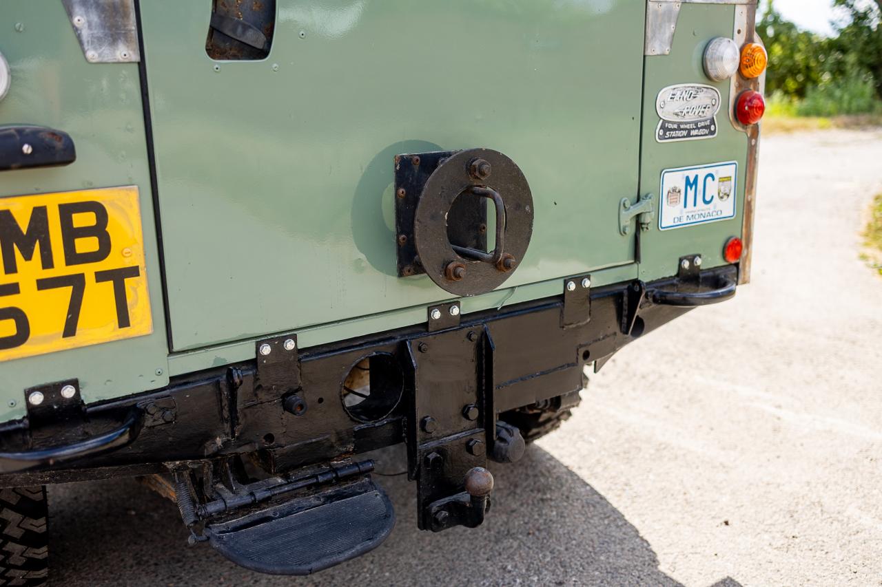 1978 Land Rover Series III 88 Factory Station Wagon