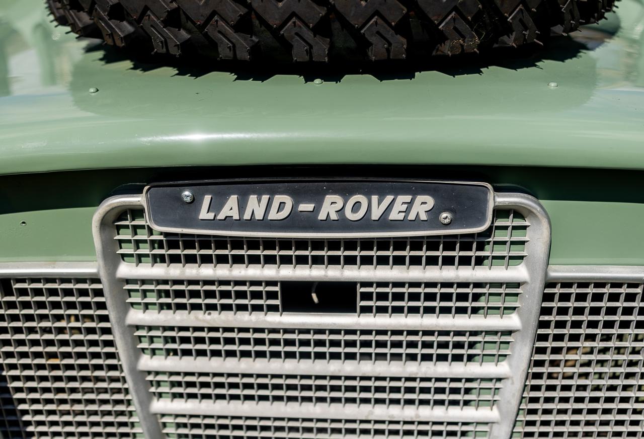 1978 Land Rover Series III 88 Factory Station Wagon