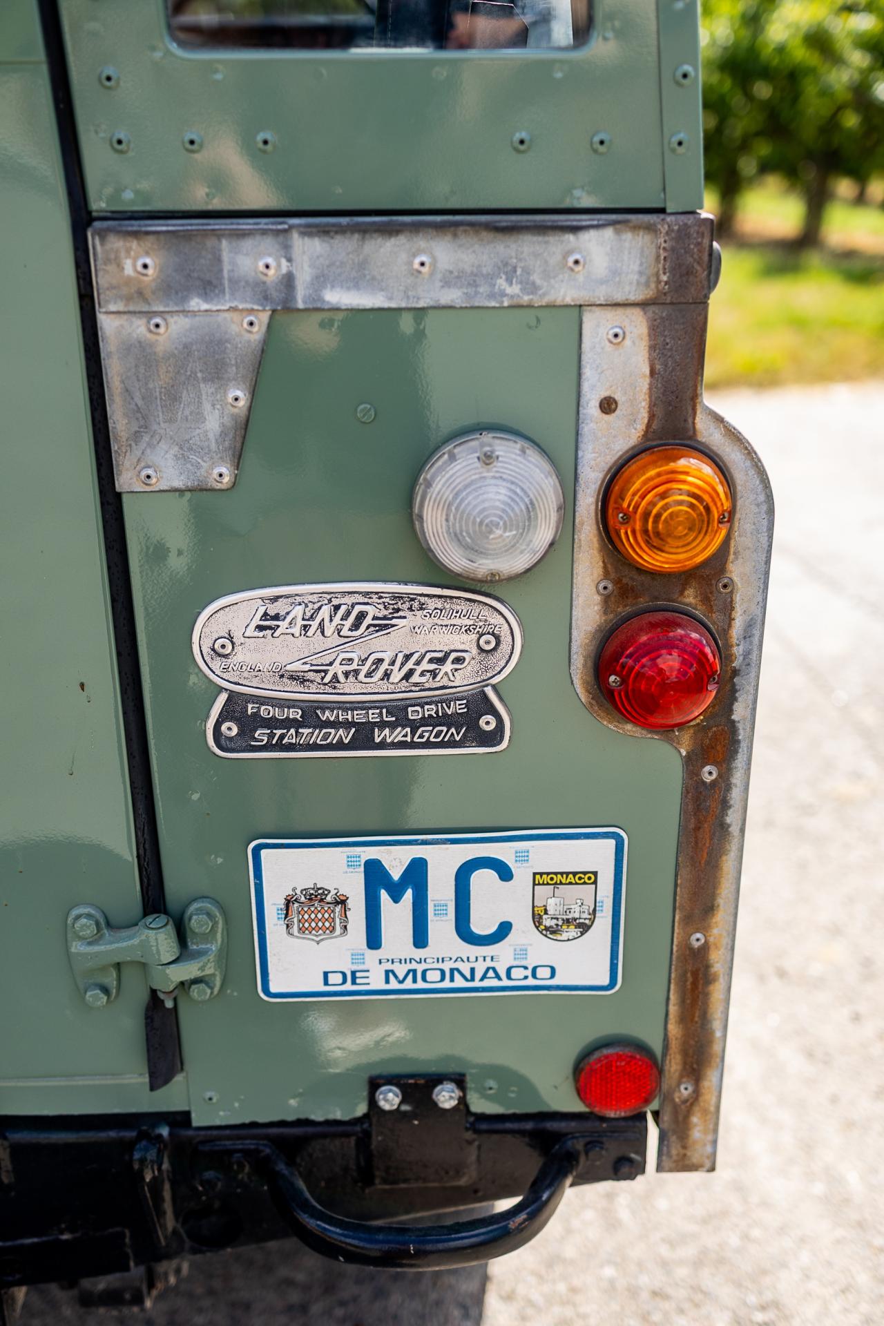 1978 Land Rover Series III 88 Factory Station Wagon
