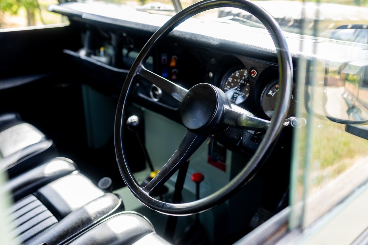 1978 Land Rover Series III 88 Factory Station Wagon