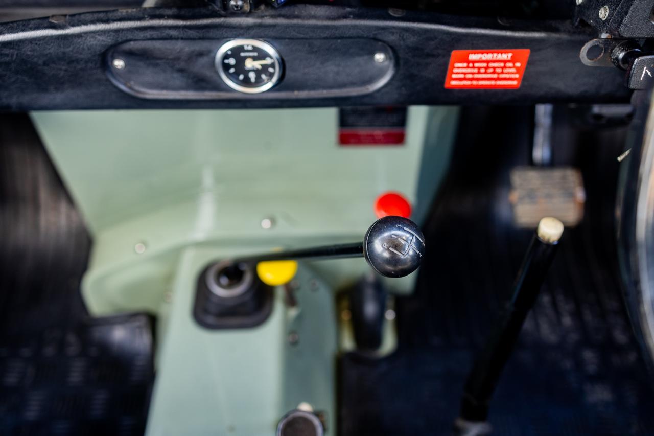 1978 Land Rover Series III 88 Factory Station Wagon