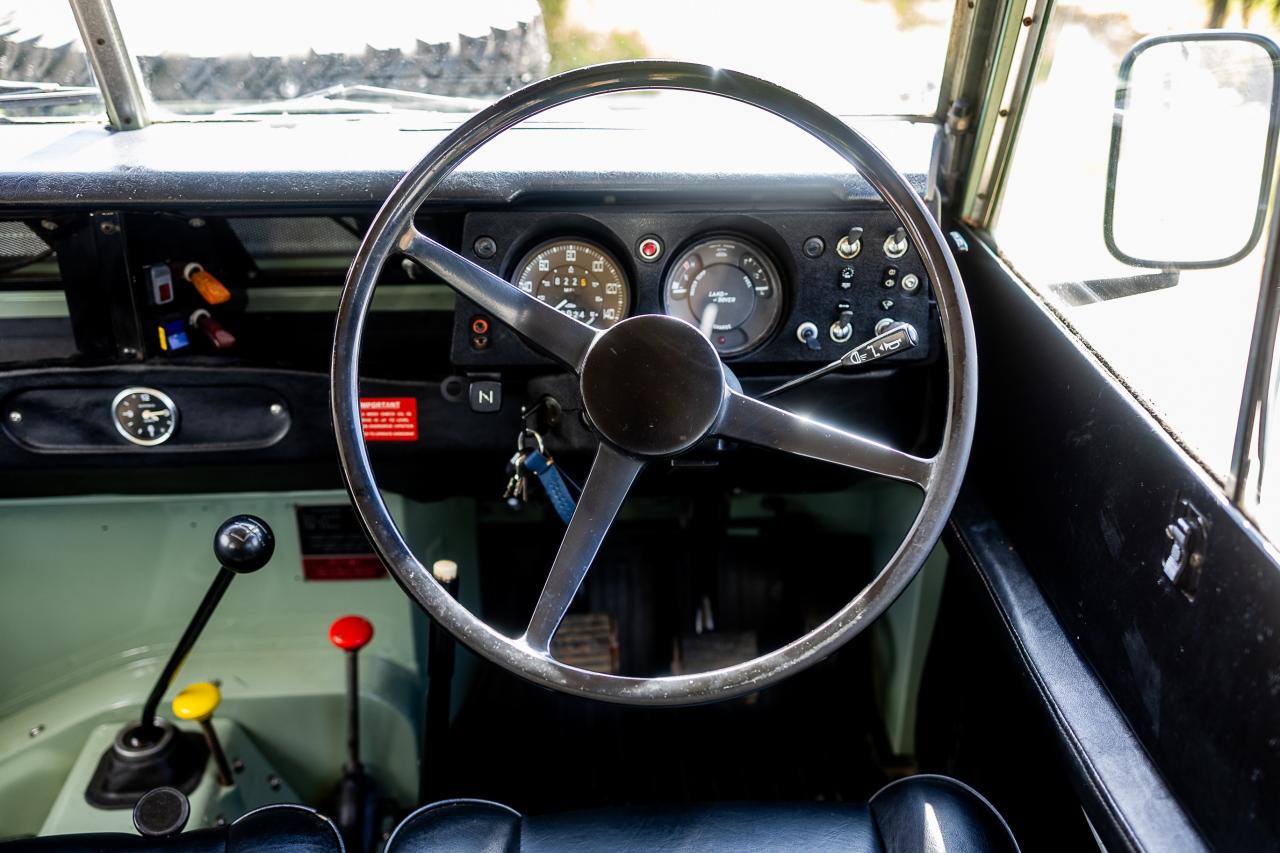 1978 Land Rover Series III 88 Factory Station Wagon