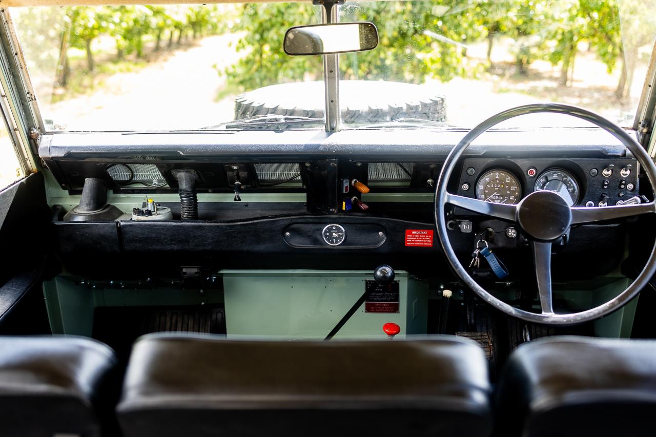 1978 Land Rover Series III 88 Factory Station Wagon